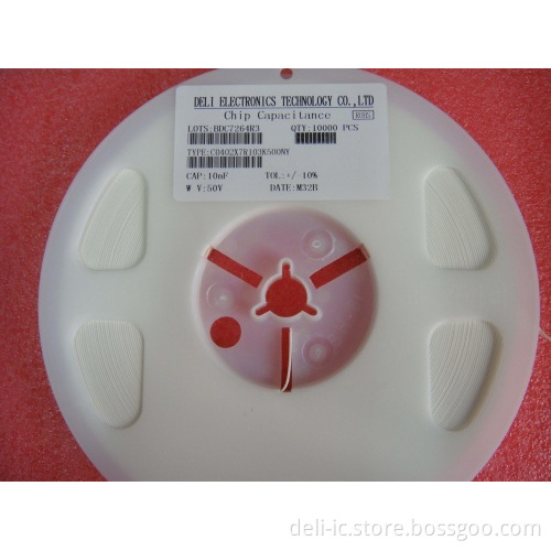 Chip Capacitance 10nf 50v 0402 10%